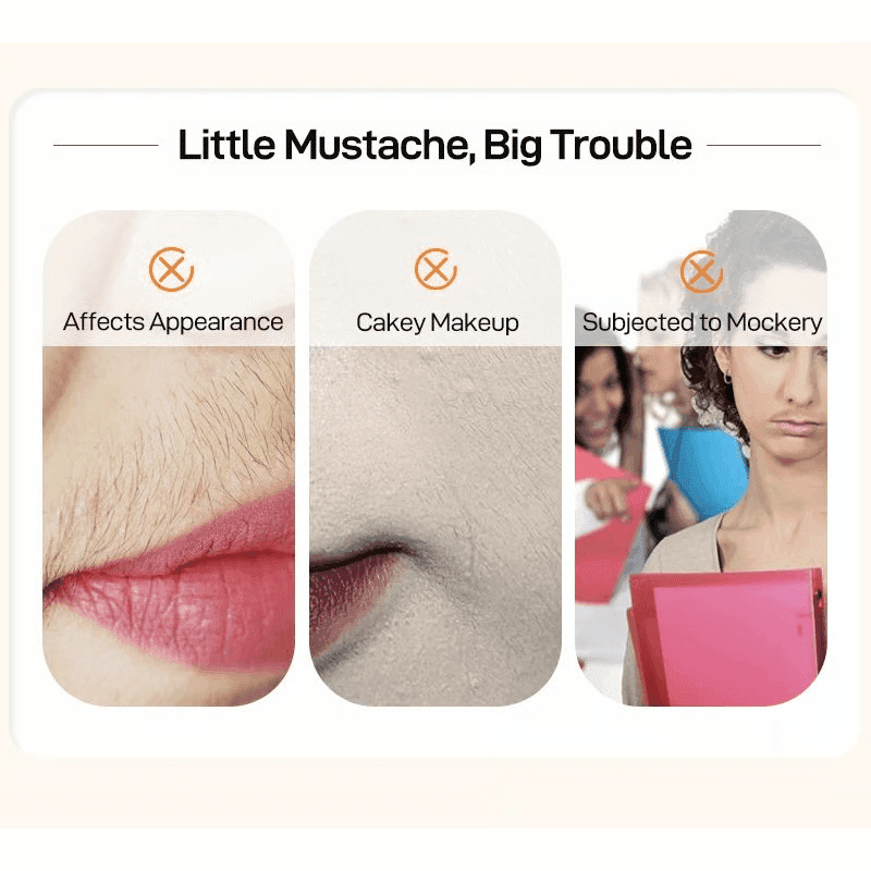 Hair Removal Cream for Women Depilatory Smooth Skin for Sensitive Areas image 4