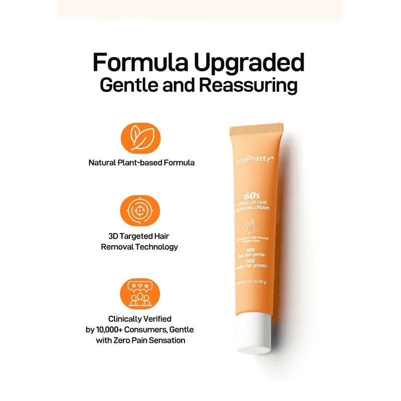 Hair Removal Cream for Women Depilatory Smooth Skin for Sensitive Areas image 8