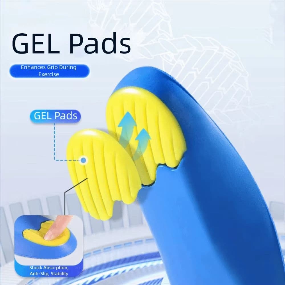 Kids Orthotic Insoles for Flat Feet and Arch Support with Comfortable Sports Cushioning image 2