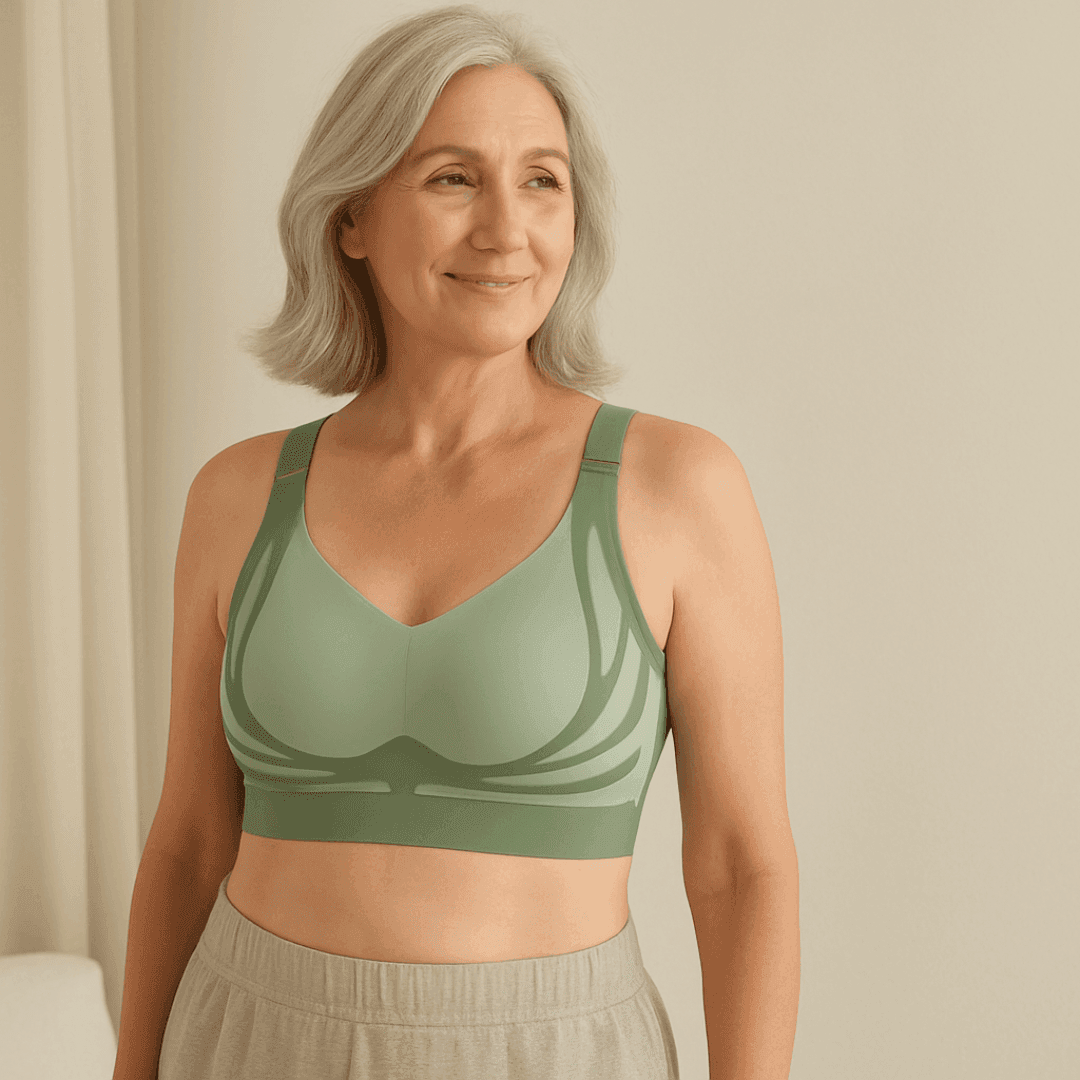 Wireless Push Up Super Gather Bra for Women image 2