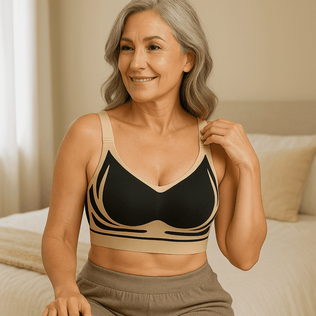 Wireless Push Up Super Gather Bra for Women image 3