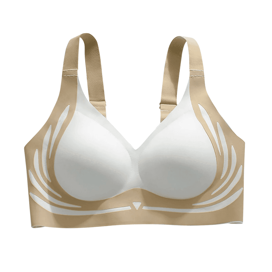 Wireless Push Up Super Gather Bra for Women image 7