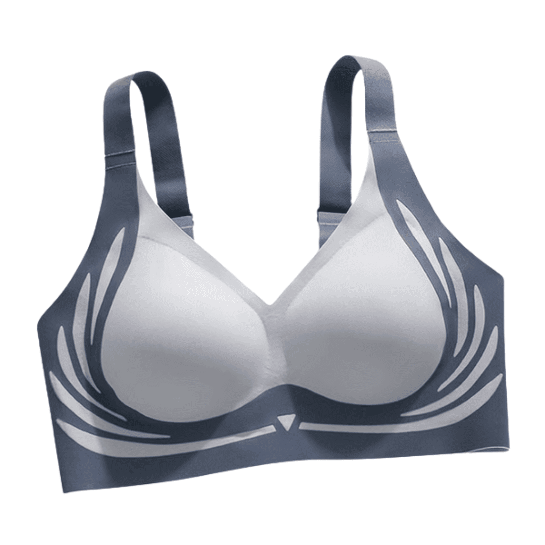 Wireless Push Up Super Gather Bra for Women image 4