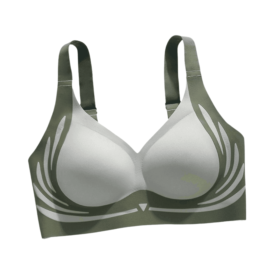 Wireless Push Up Super Gather Bra for Women image 5