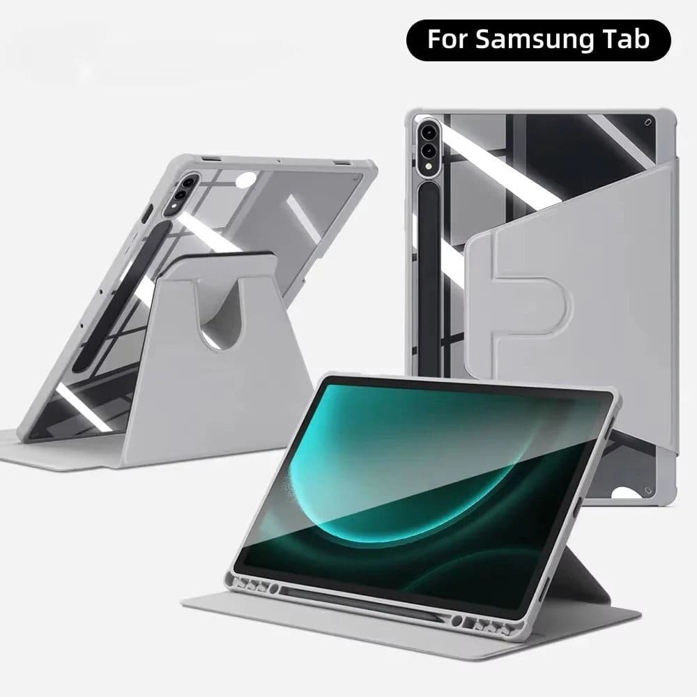 Samsung Galaxy Tablet Smart Cover Case with Auto Sleep/Wake