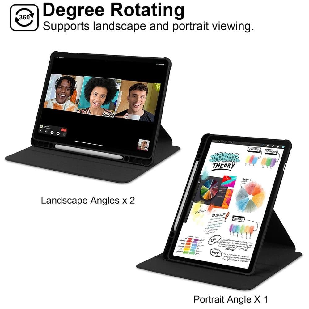Samsung Galaxy Tablet Smart Cover Case with Auto Sleep/Wake image 3