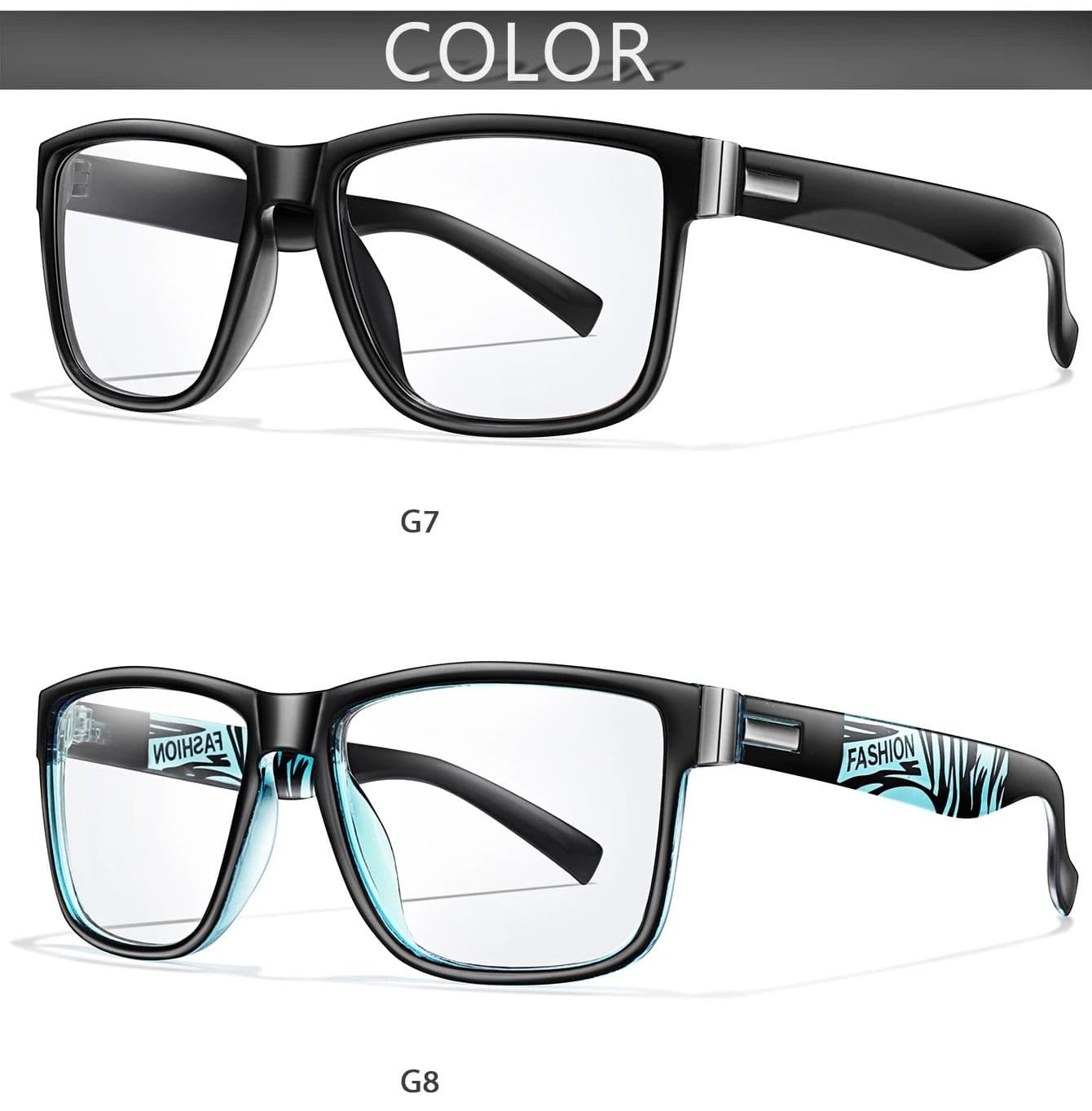 Adjustable Photochromic Reading Glasses with Classic Frame for Men Women image 6