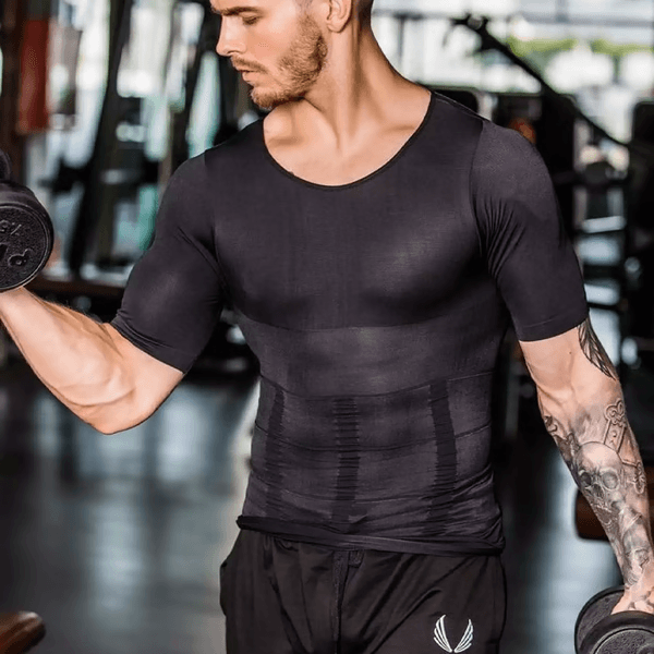 Men's Posture Corrector Shirt – Enhance Male Posture and Confidence image 3