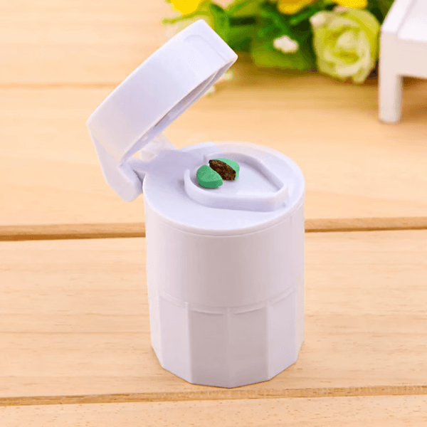 Smart 2-in-1 Pill Grinder & Splitter – Effortless Medication Management image 7