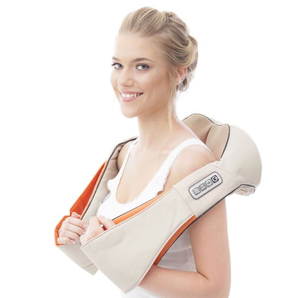 3D Body Massager Vest – Ultimate Back & Neck Relief | Ideal Wellness Gift image 3