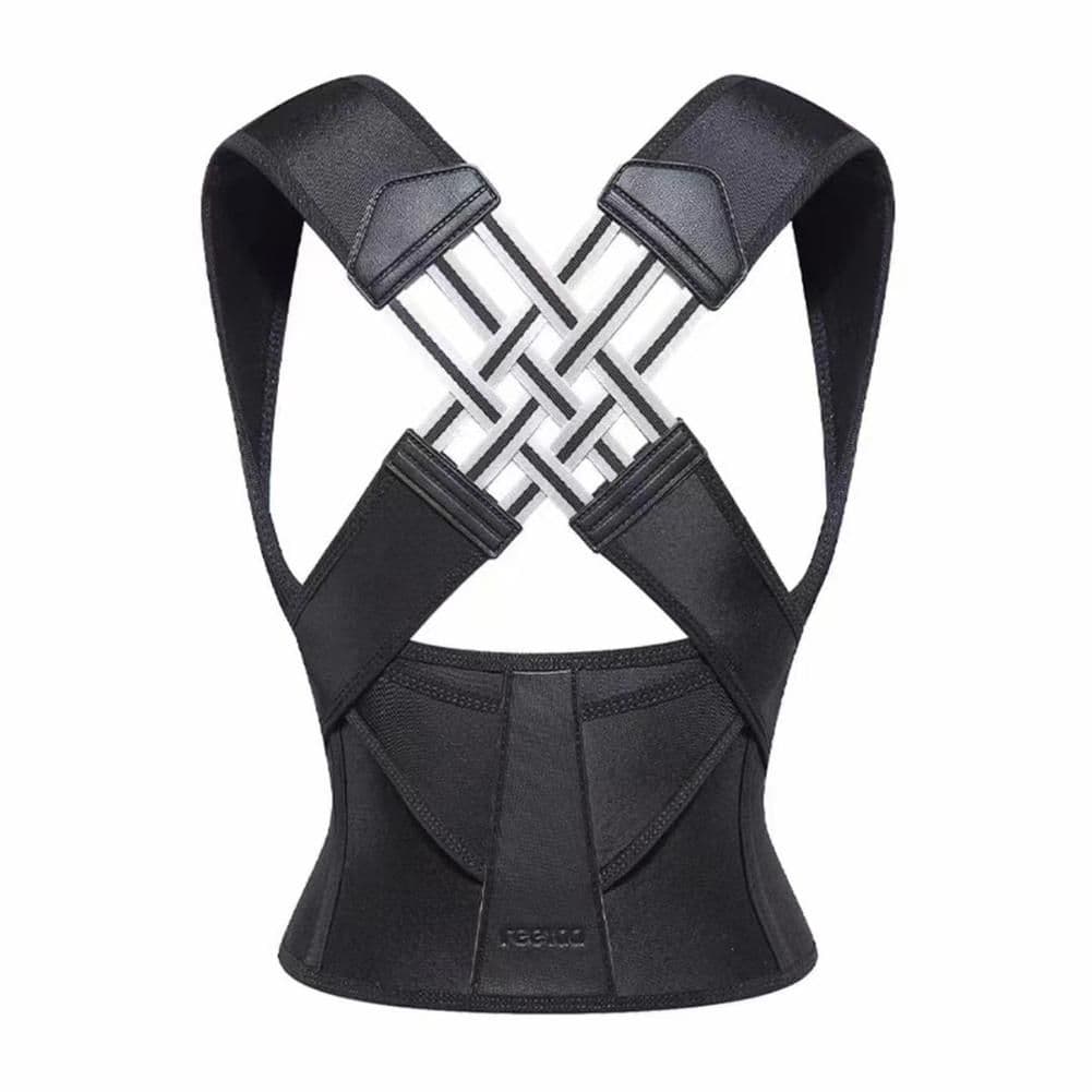 Adjustable Shoulder Posture Corrector Brace for Women & Kids, Breathable Back Support Belt for Better Alignment image 11