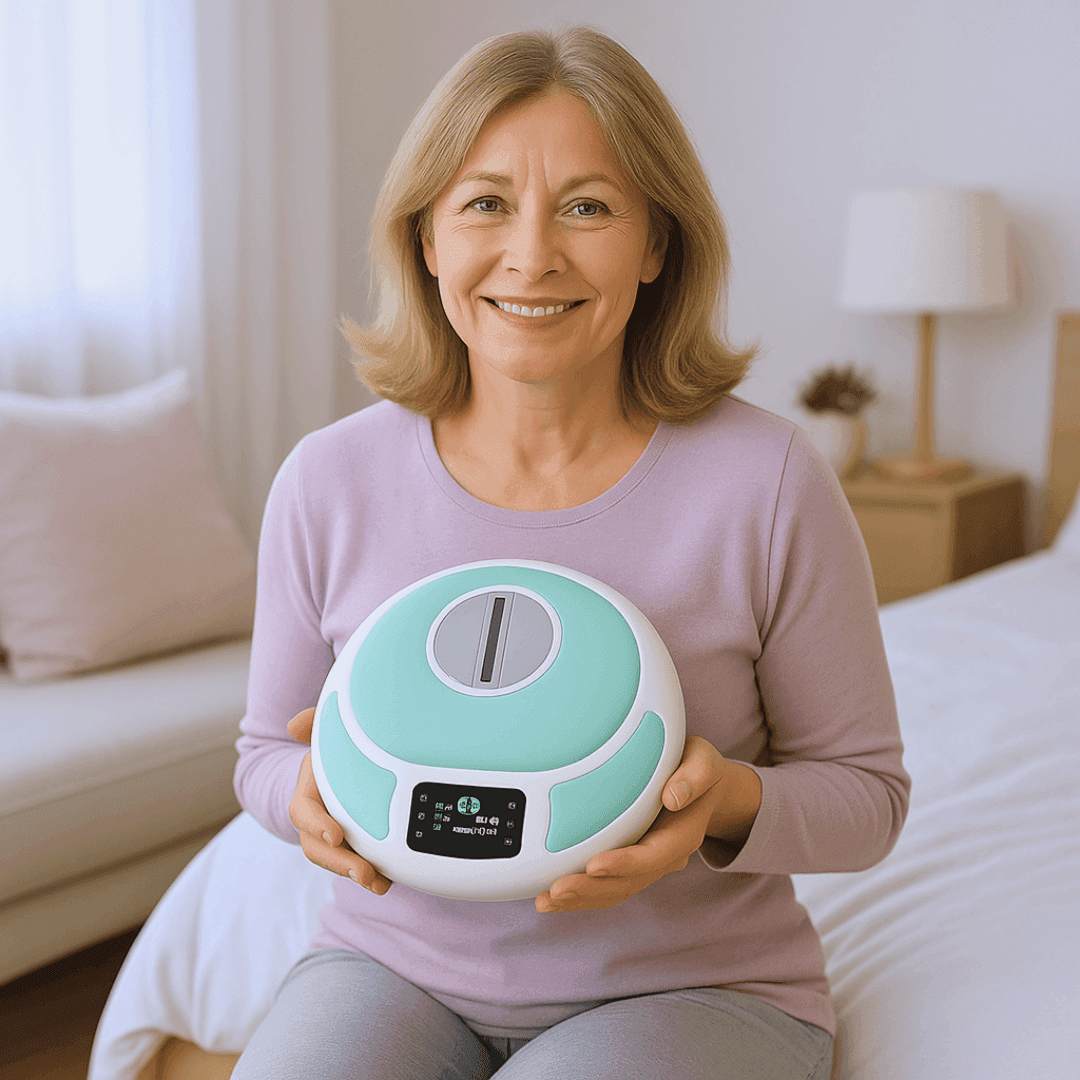 EMS Kegel Chair, Pelvic Floor Muscle Stimulation Machine for Incontinence Treatment & Postpartum Repair