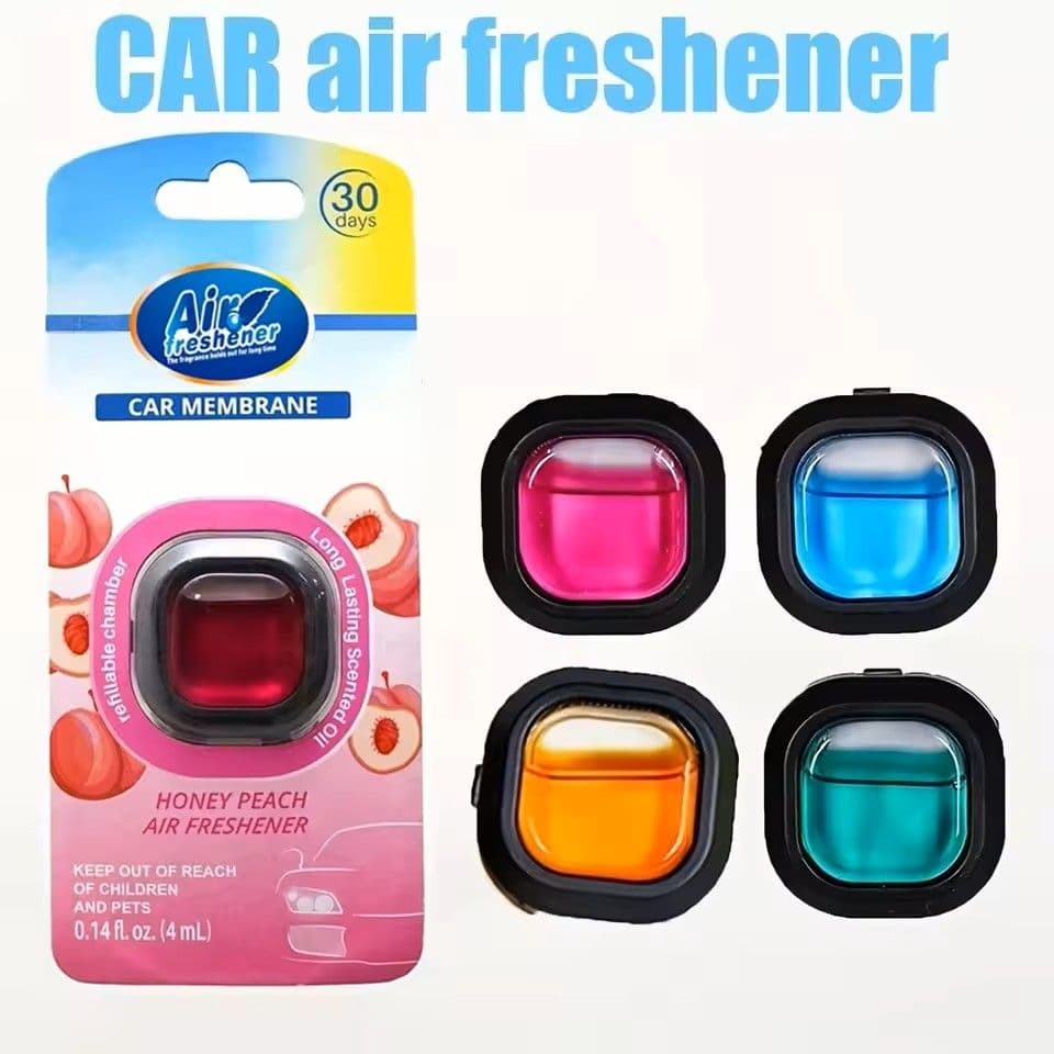 Essential Oil Car Air Freshener Clip – Long-Lasting, Odor Eliminator image 2
