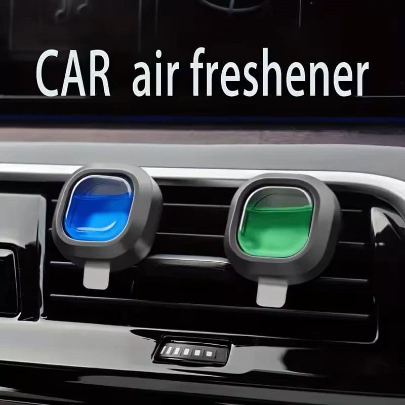 Essential Oil Car Air Freshener Clip – Long-Lasting, Odor Eliminator image 3