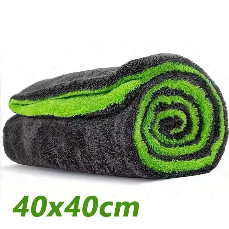 1400GSM Car Drying Towel – Oversized, Dual-Sided & Scratch-Free image 2
