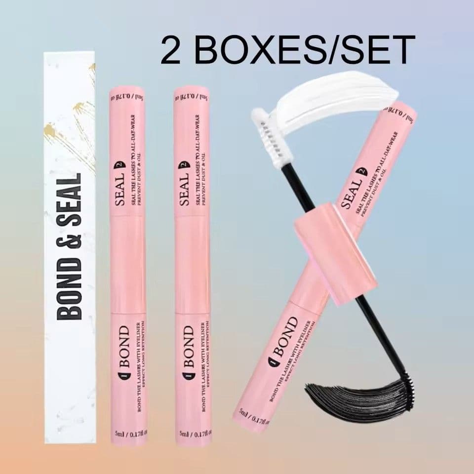 Lash Bond & Seal Extension Kit – Super Strong Hold Adhesive, Remover & Tweezers for Long-Lasting DIY Lash Extensions image 4