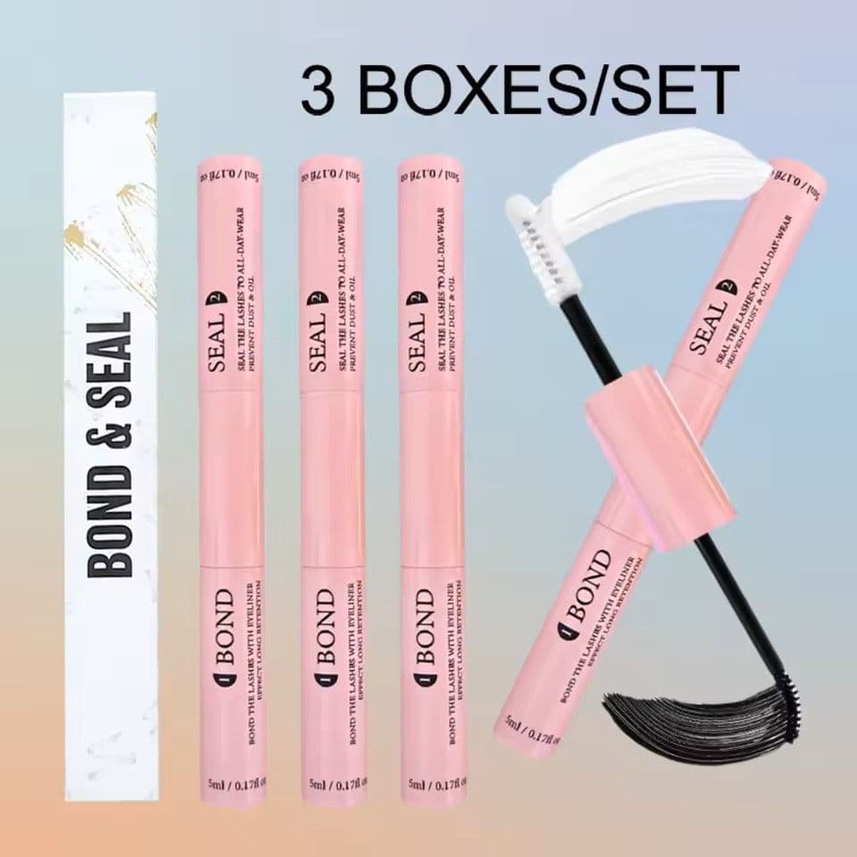 Lash Bond & Seal Extension Kit – Super Strong Hold Adhesive, Remover & Tweezers for Long-Lasting DIY Lash Extensions image 5
