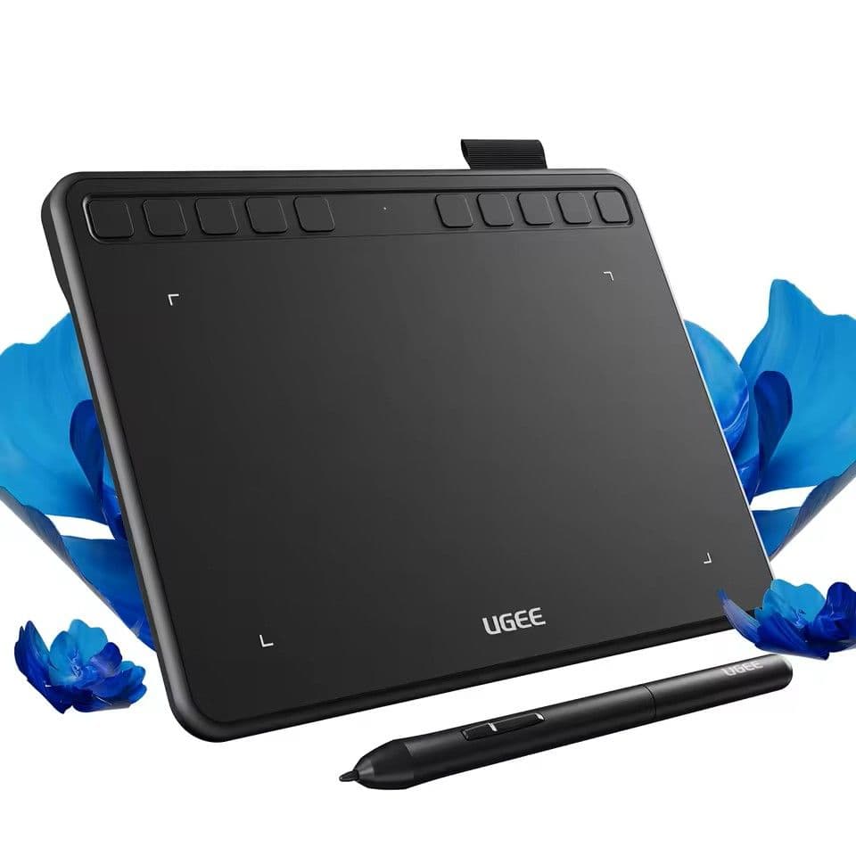 UGEE S640 Drawing Tablet – 6 Inch Pen Pad with 8192 Pressure Stylus for Android, Windows, Mac image 7