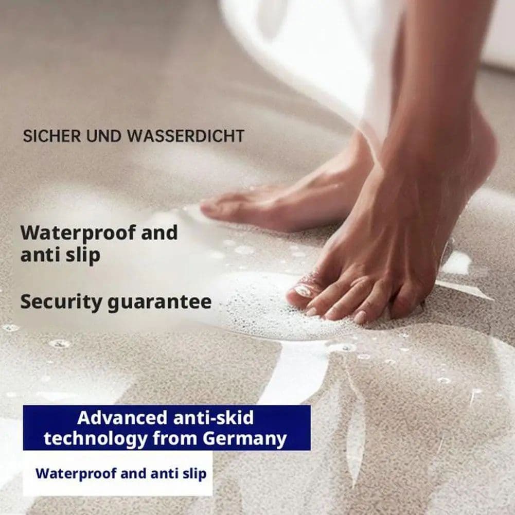 Luxury Marble Finish Epoxy Floor Coating Kit for Durable Glossy Home & Garage Floors image 6