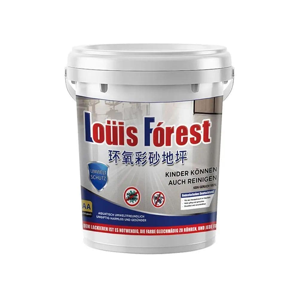 Luxury Marble Finish Epoxy Floor Coating Kit for Durable Glossy Home & Garage Floors image 10