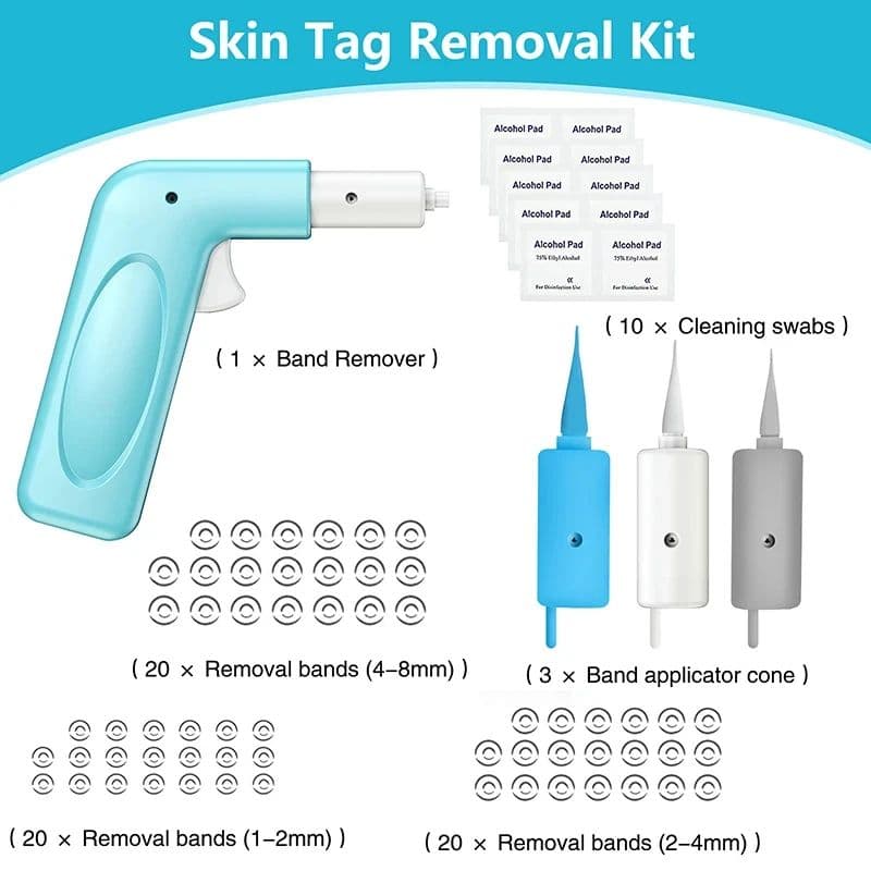 3-in-1 Painless Skin Tag Removal Kit, At-Home Micro Tool for Tags, Moles & Warts image 5