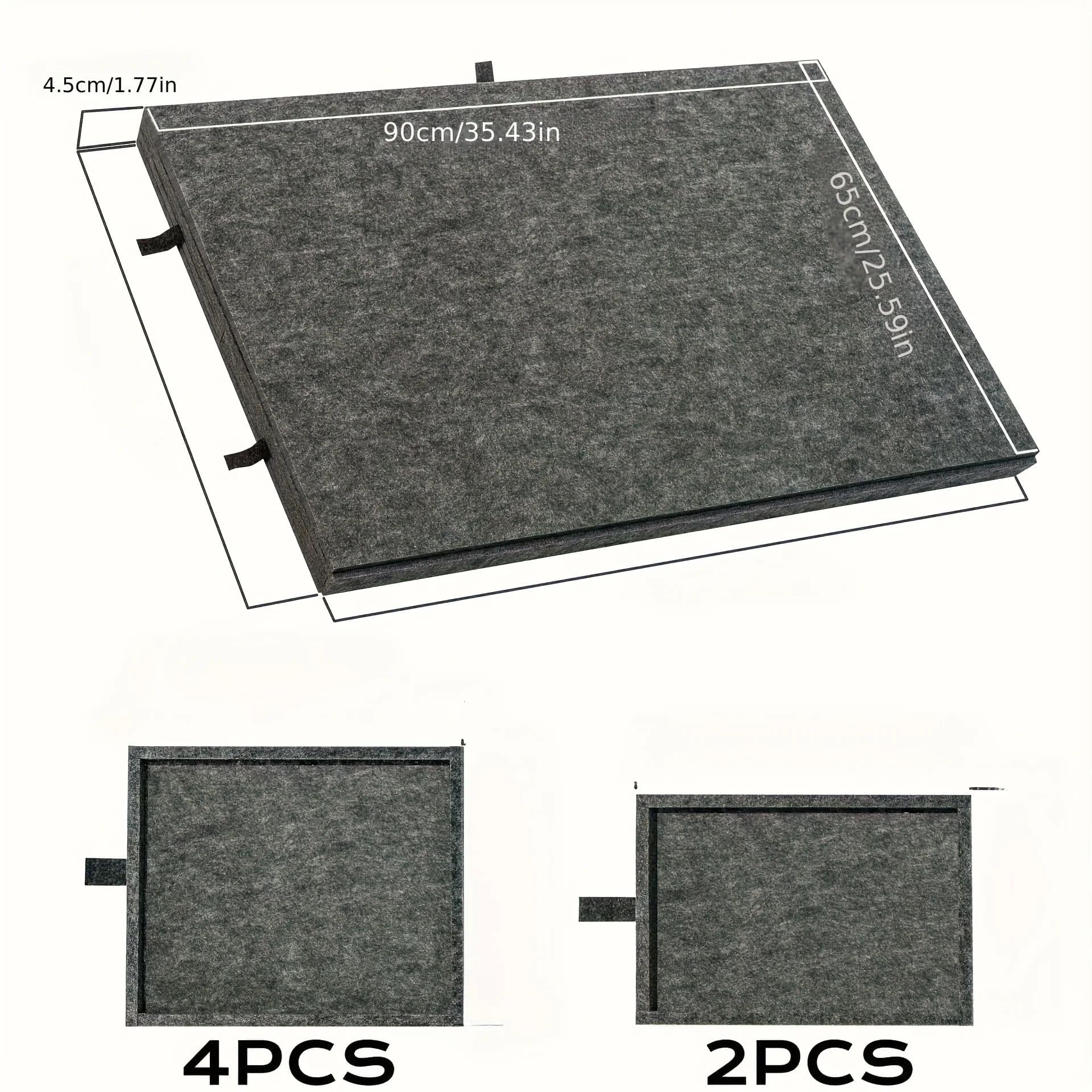 6-in-1 Portable Puzzle Table with Stand, Cover Lid & 6 Sorting Drawers (Fits 1000 Pieces) image 7