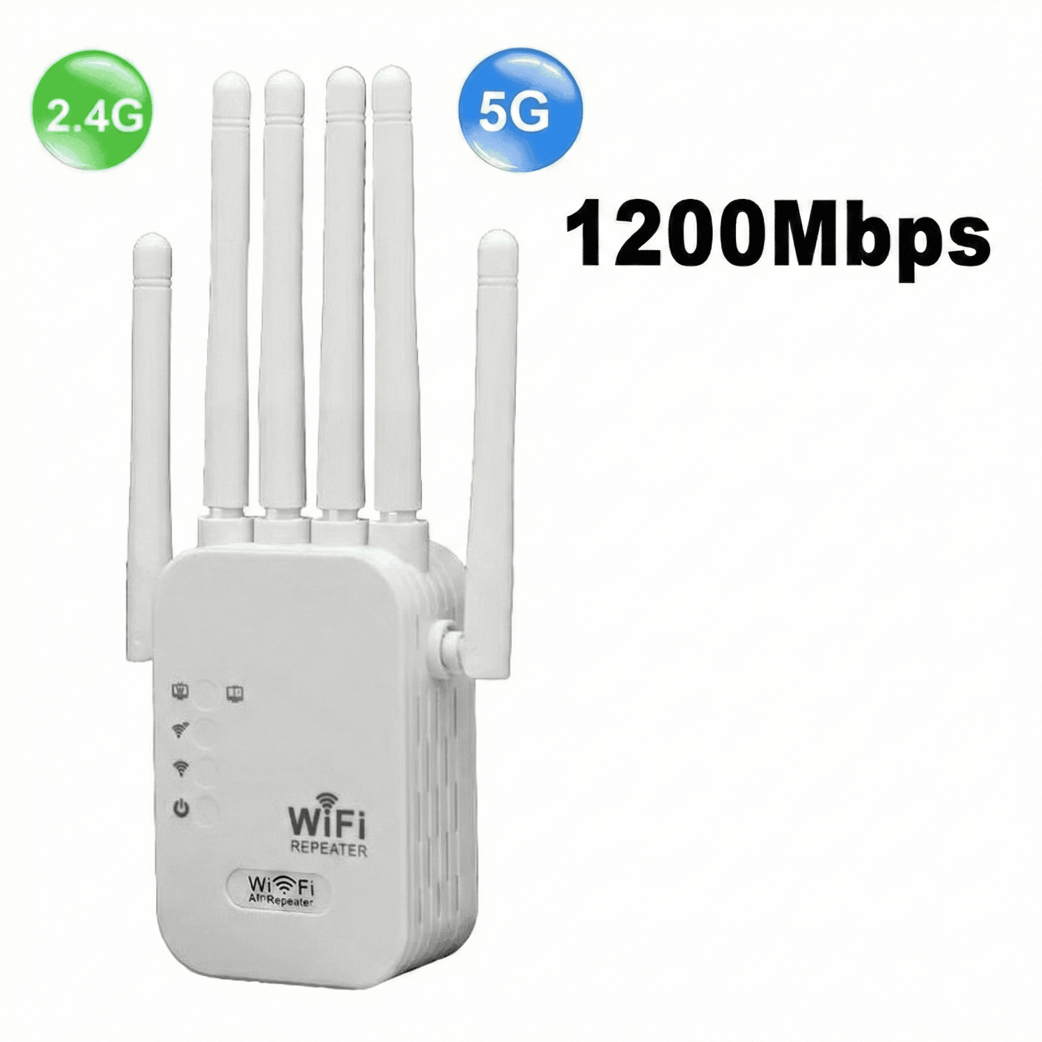 WiFi Signal Booster, Wireless WiFi Repeater, Dual Band 5G Extender image 8