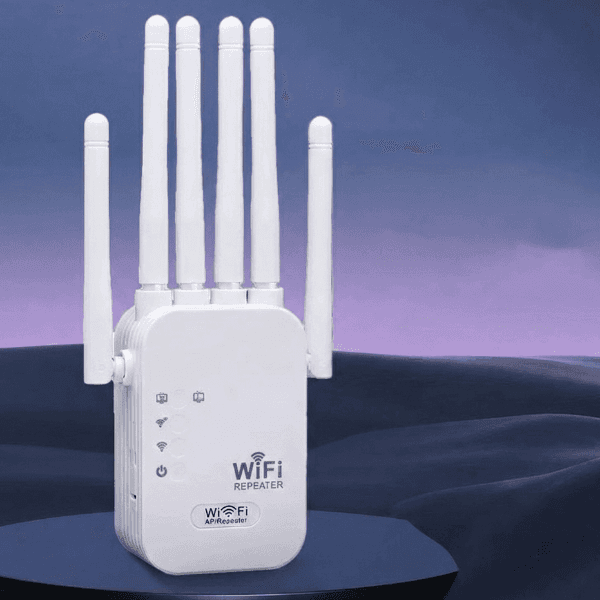 WiFi Signal Booster, Wireless WiFi Repeater, Dual Band 5G Extender