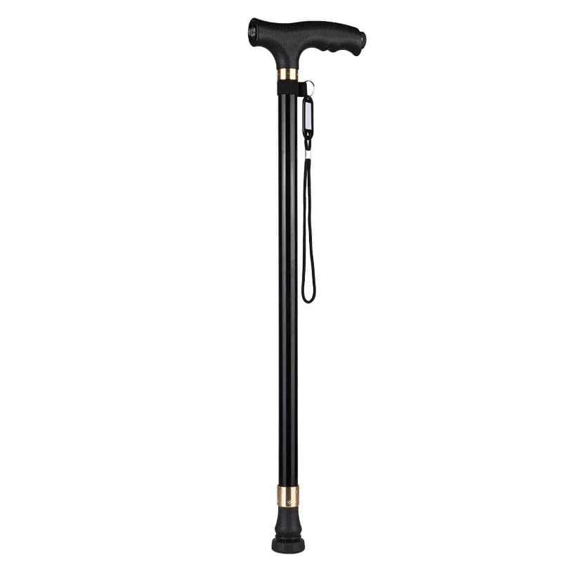 Premium Retractable Adjustable Walking Cane with LED Light for Seniors & Elders image 10