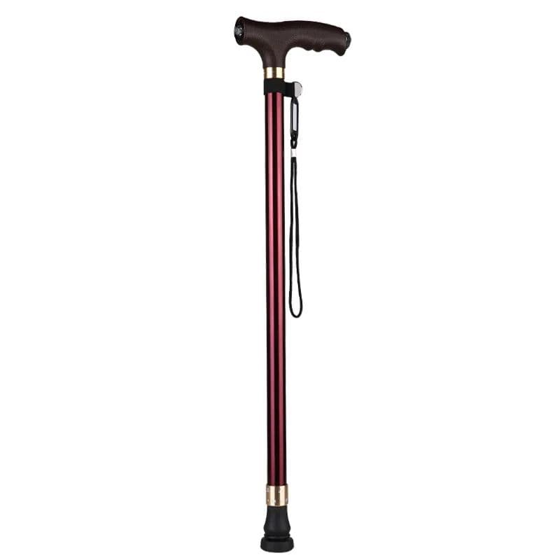 Premium Retractable Adjustable Walking Cane with LED Light for Seniors & Elders image 11