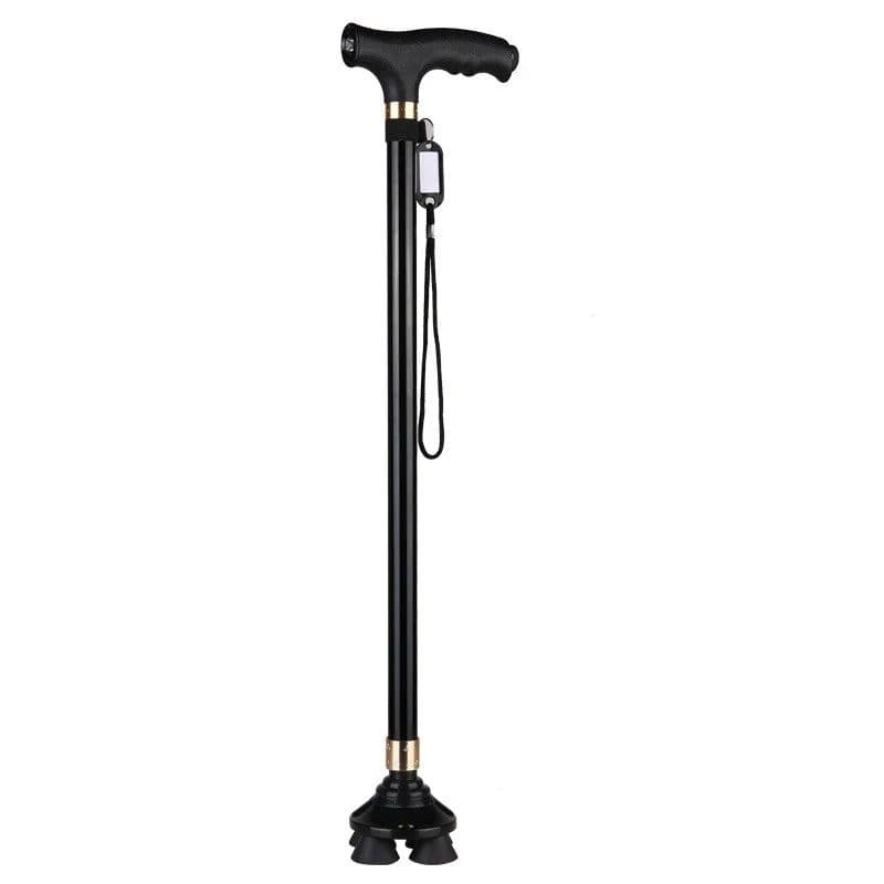 Premium Retractable Adjustable Walking Cane with LED Light for Seniors & Elders image 12