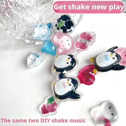 3D Puffy Stickers Cute Cartoon Craft & Journaling Stickers image 9