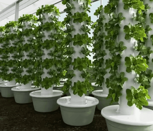 Vertical Hydroponic Tower Planter, Grow More in Less Space image 4