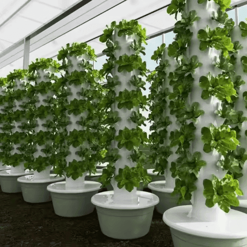 Vertical Hydroponic Tower Planter, Grow More in Less Space image 5