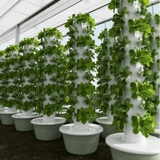Vertical Hydroponic Tower Planter, Grow More in Less Space image 6