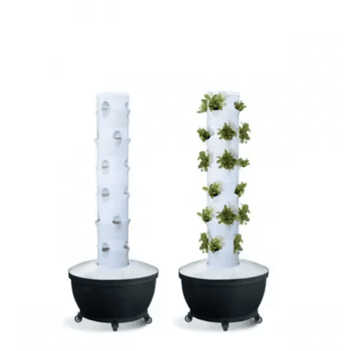 Vertical Hydroponic Tower Planter, Grow More in Less Space image 7