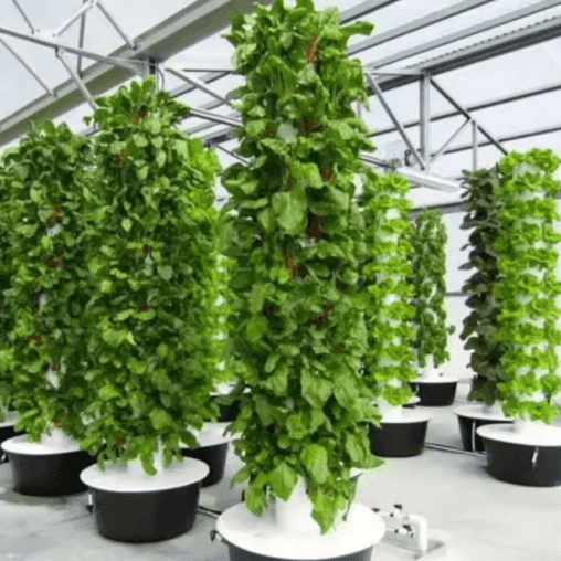 Vertical Hydroponic Tower Planter, Grow More in Less Space image 8