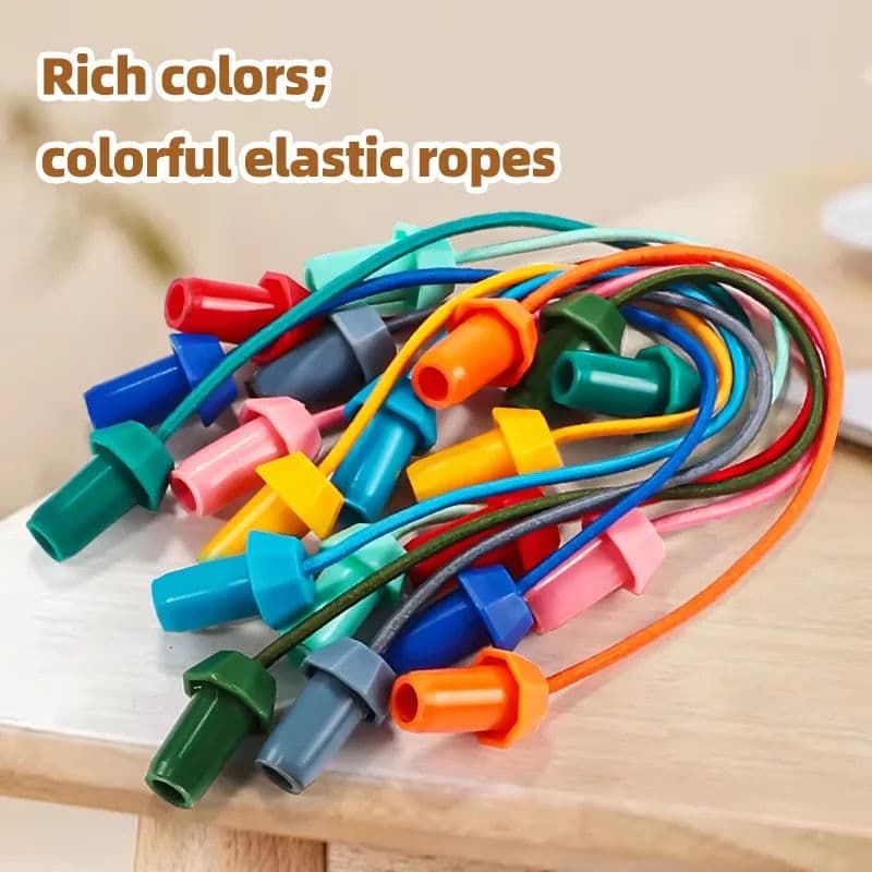 Childrens Puzzle Rope Challenge Board Game Interactive Logic Thinking Game for Kids image 5