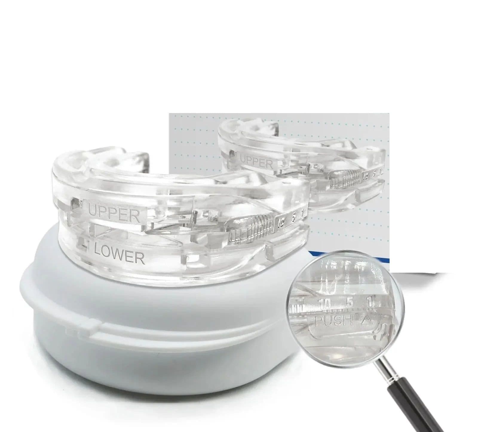 Adjustable Anti Snoring Mouth Guard for Bruxism Relief and Better Sleep image 8