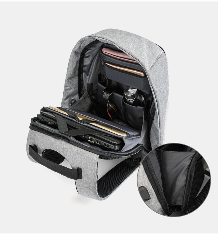City Travel Deluxe Backpack image 6