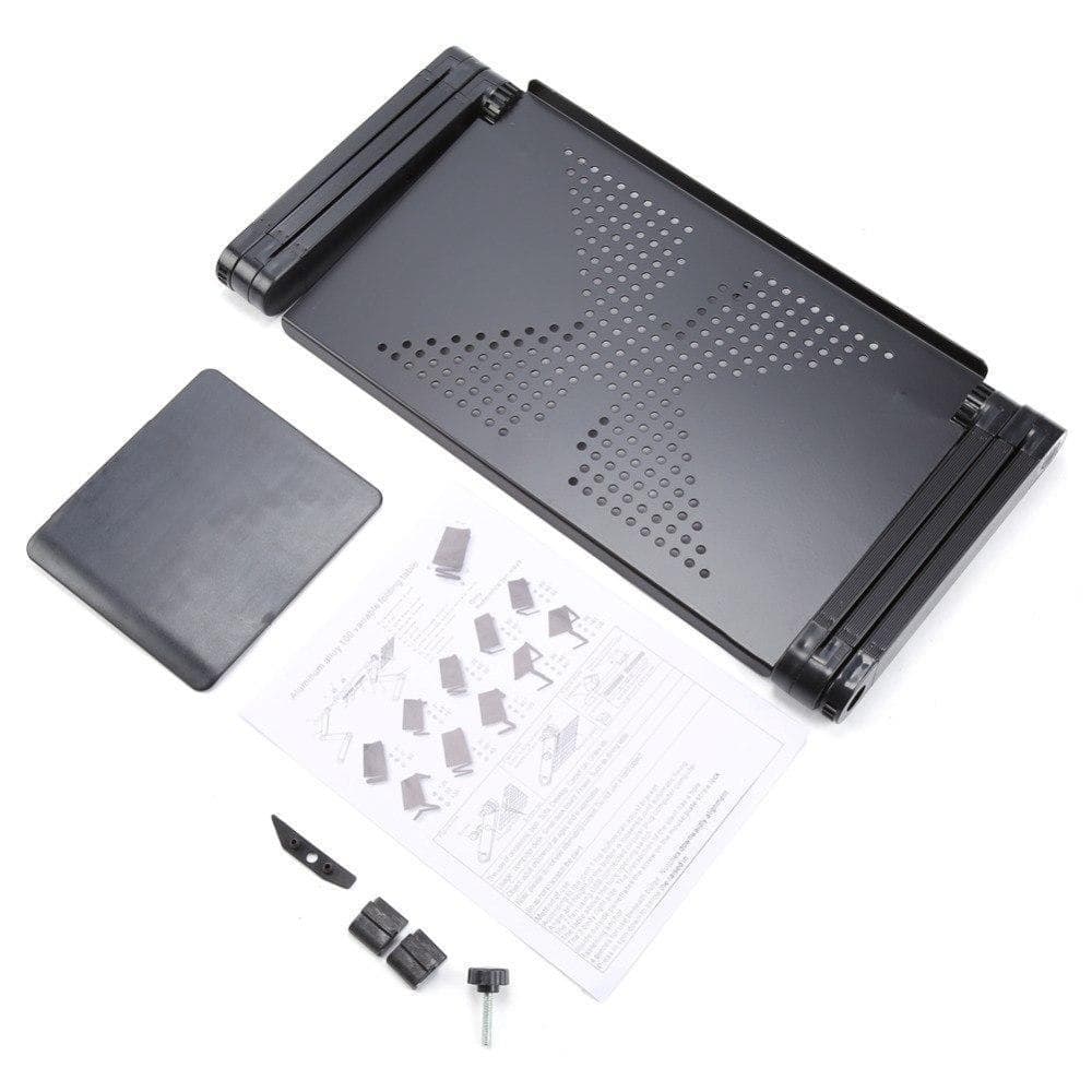 Ergonomic Adjustable Laptop Standing Desk image 10