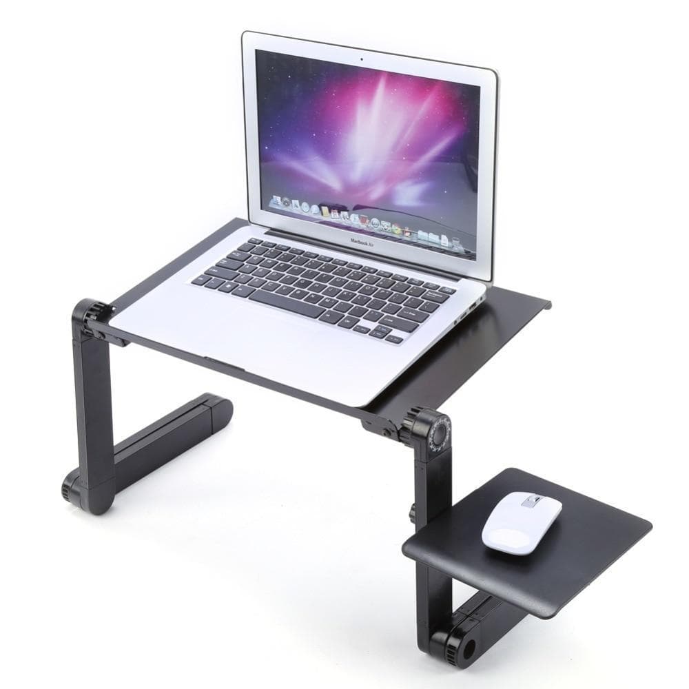 Ergonomic Adjustable Laptop Standing Desk image 8