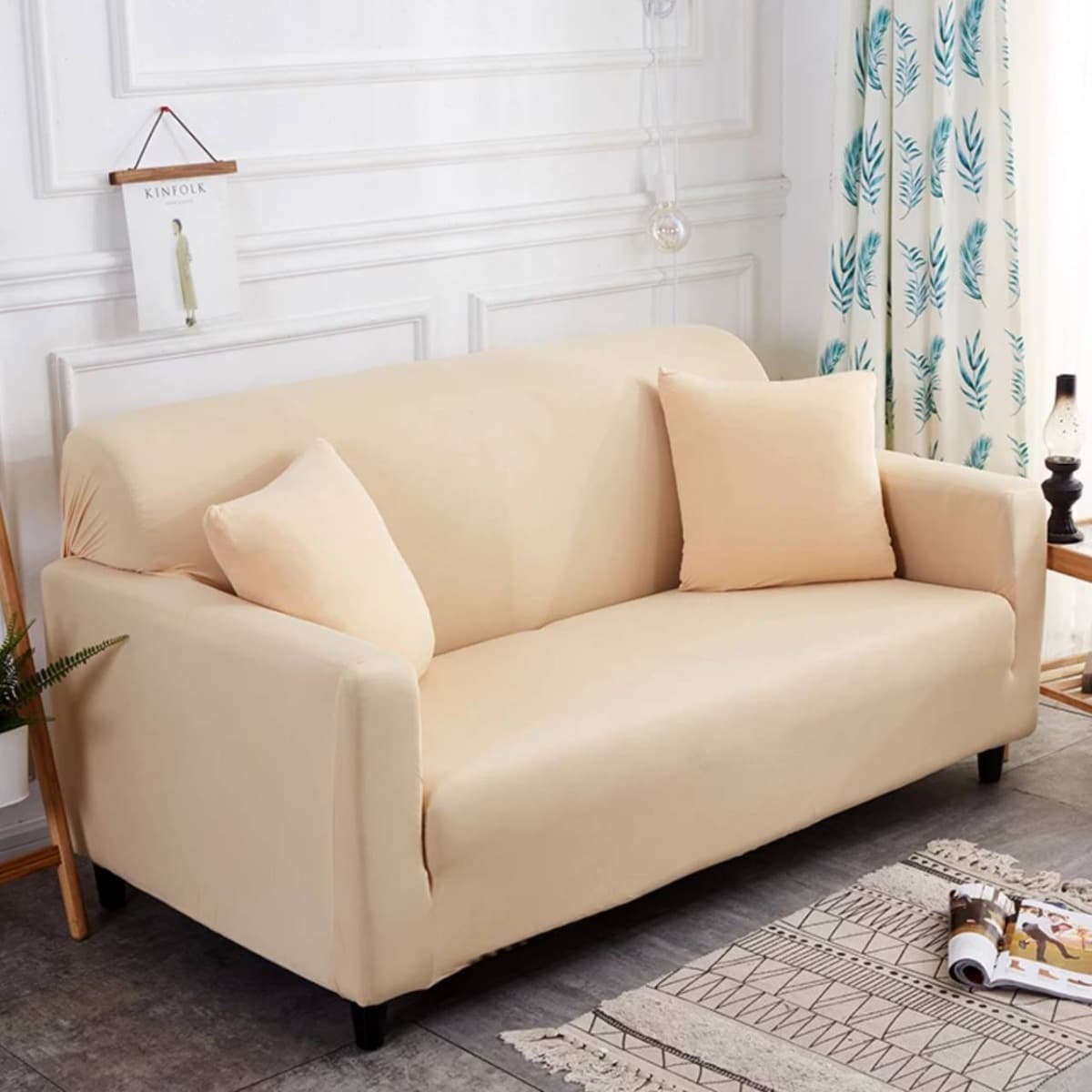 Premiun Perfect Fit Sofa Slipcover image 4