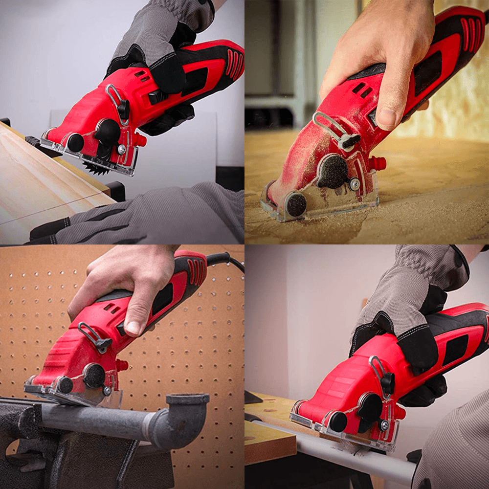 Handy Electric Mini Circular Saw – Best Multi-Function Power Saw for Precision Cutting image 6