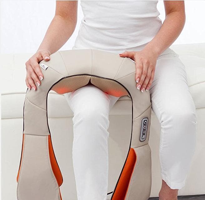 3D Body Massager Vest – Ultimate Back & Neck Relief | Ideal Wellness Gift image 5