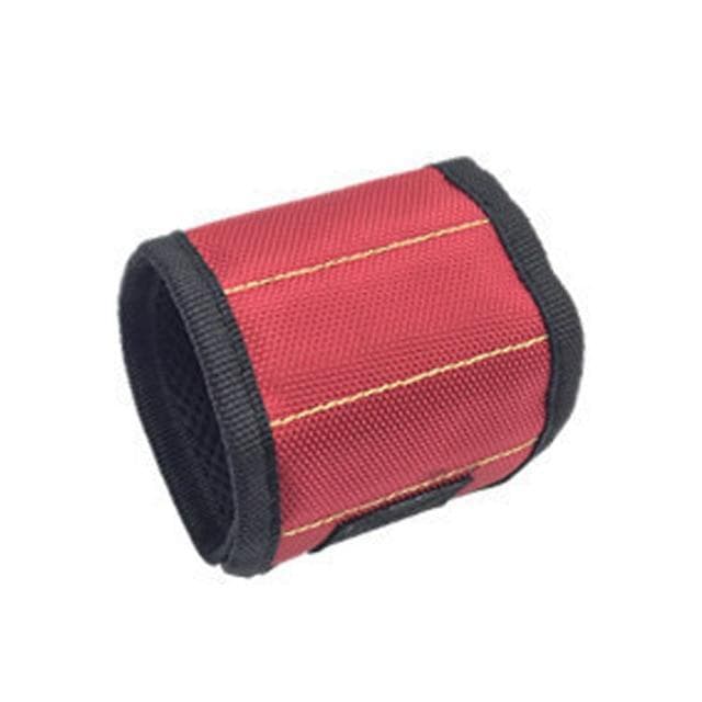 Handyman Magnetic Wristband with Pocket for Holding Screws image 4