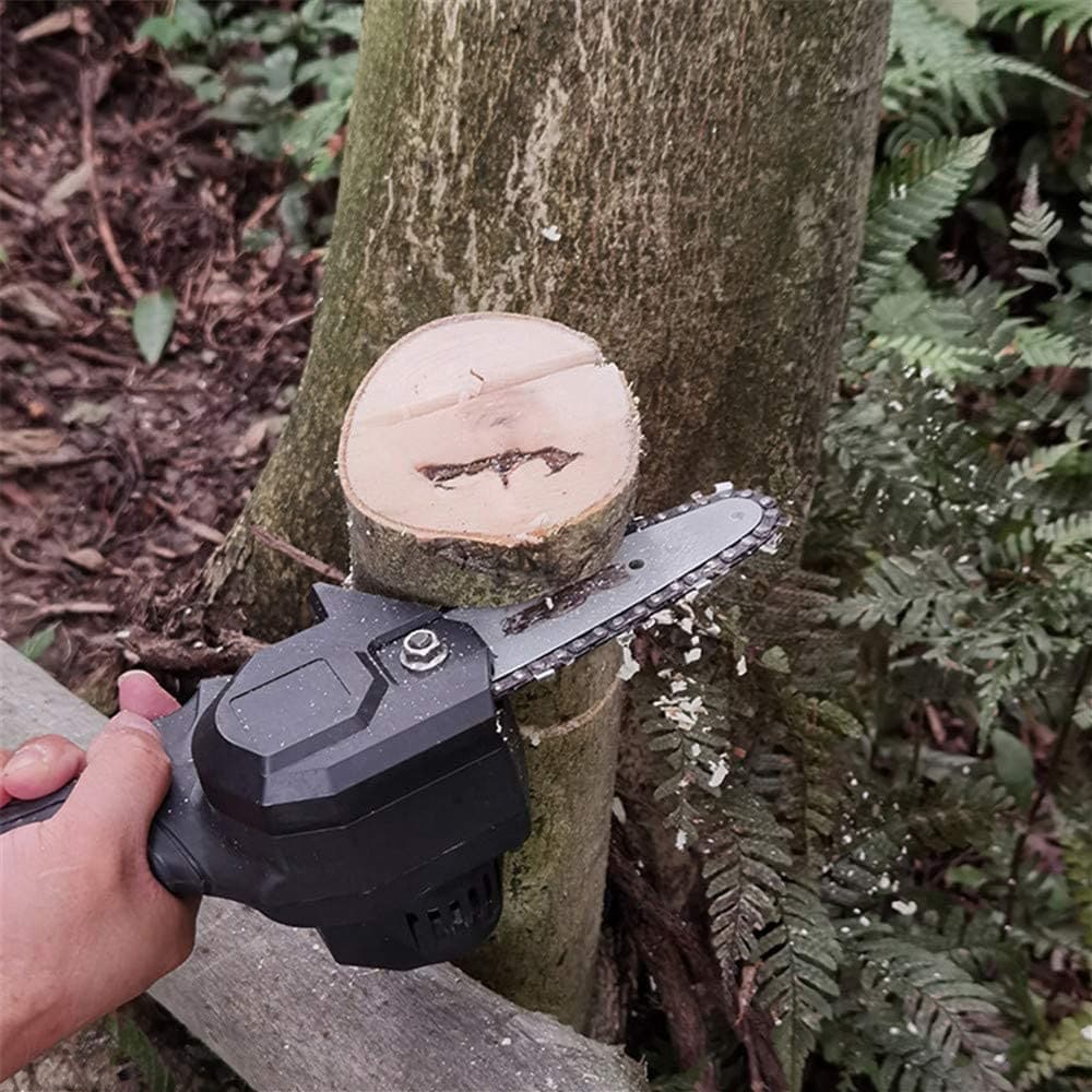 Rechargeable Handheld Mini Battery Powered Chainsaw image 4