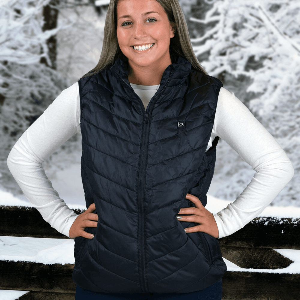 Tech Heated Unisex Vest with 3 Heat Levels & Quick Warm-Up