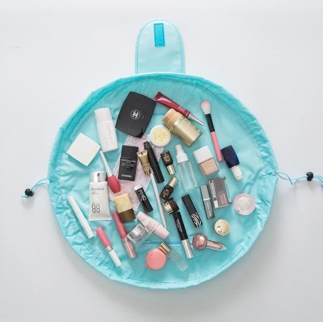 Travel Make Up Wrap Bag image 5