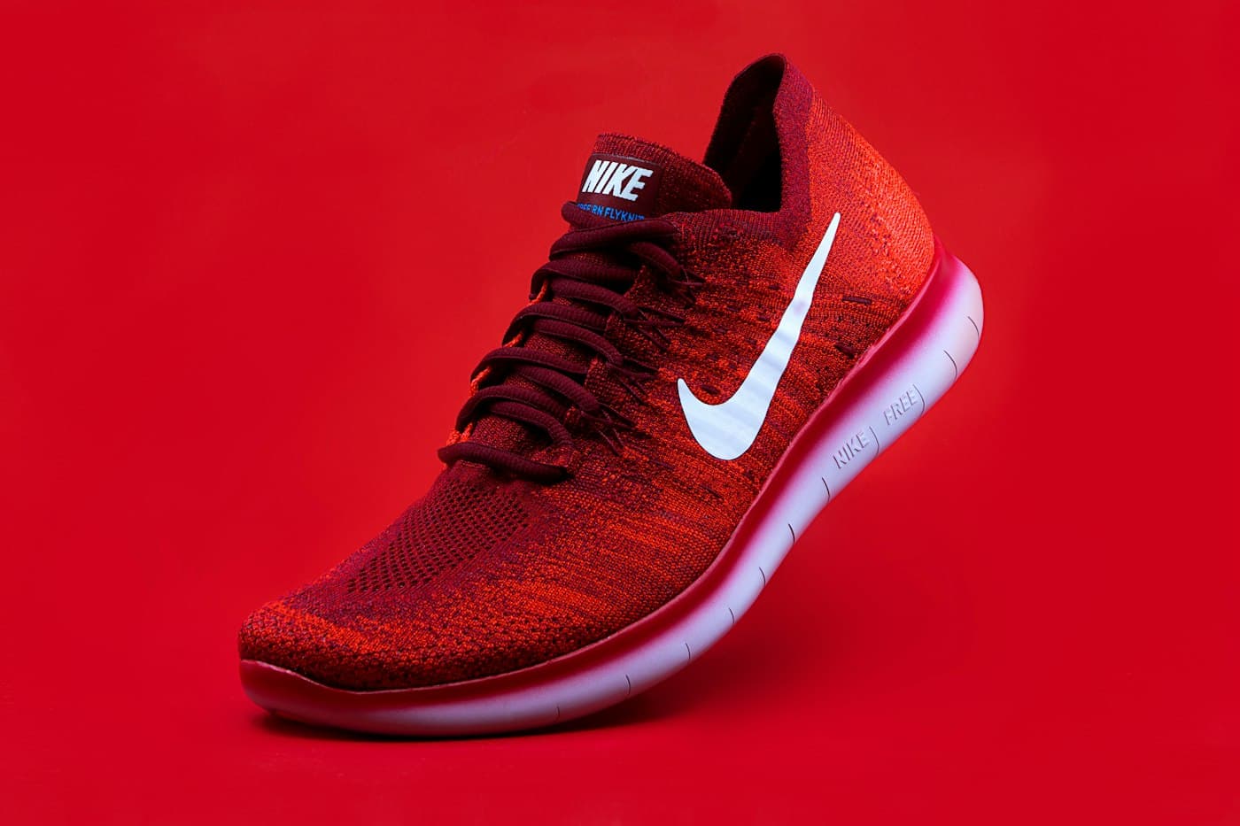 Stride Knit Running Shoes